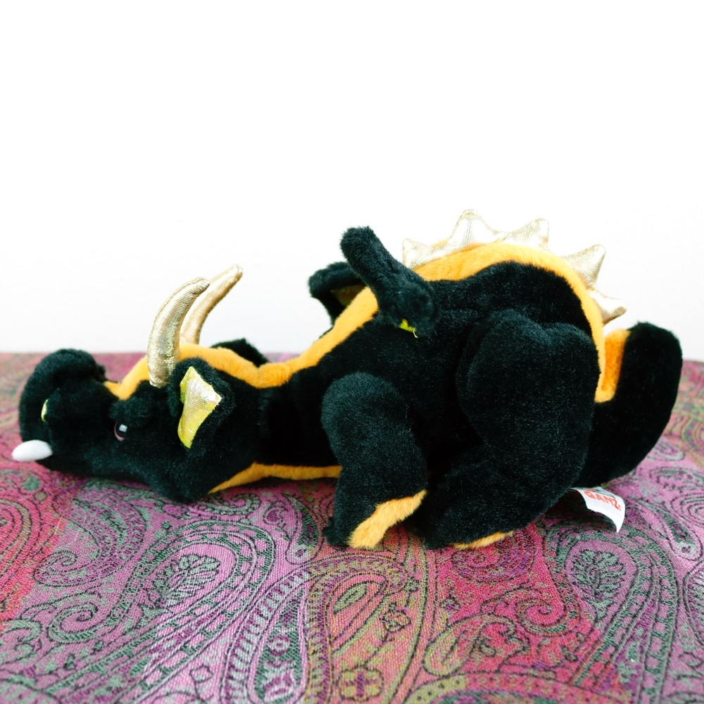 Ganz Webkinz Lava Dragon HM463 and Ice Dragon HM396 - Picture 8 of 8